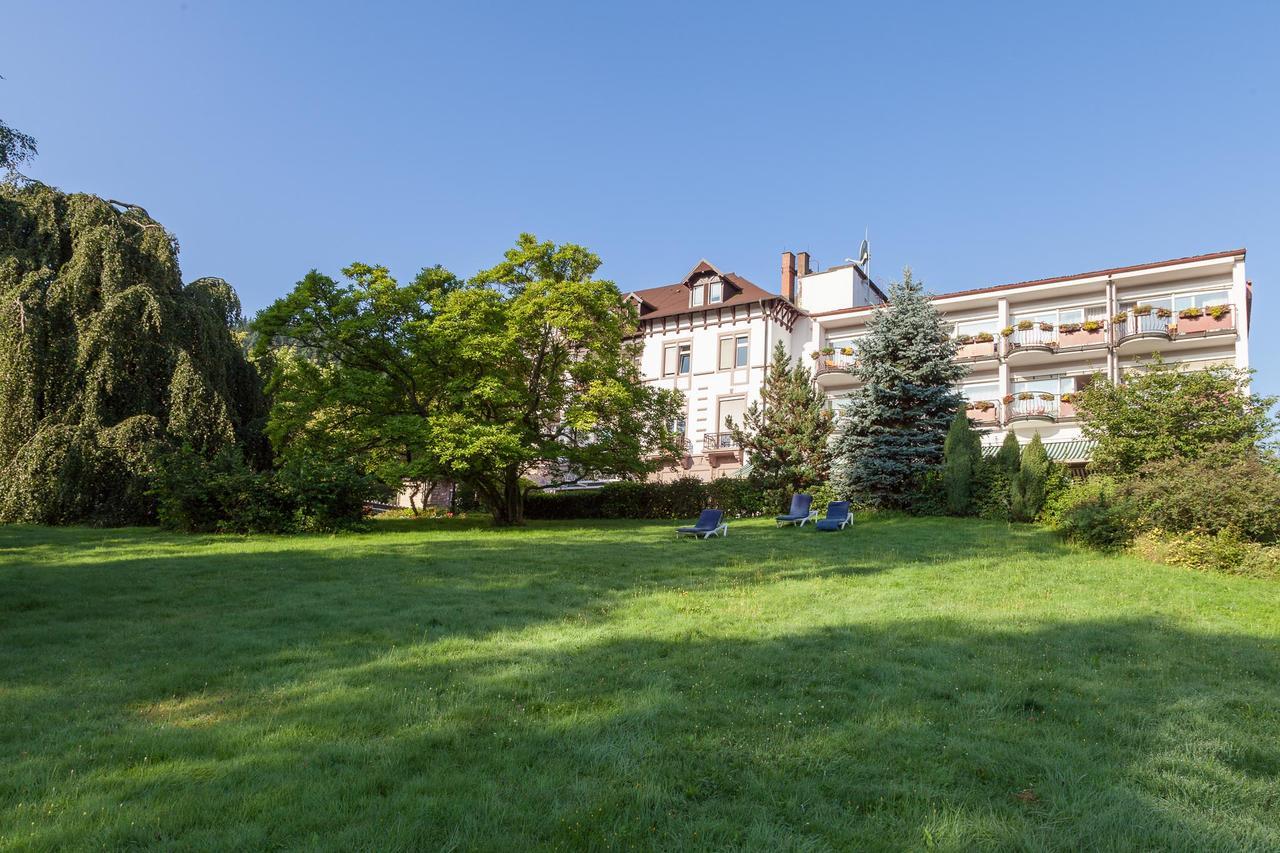 Hotel Tannenhof Baden-Baden Exterior foto