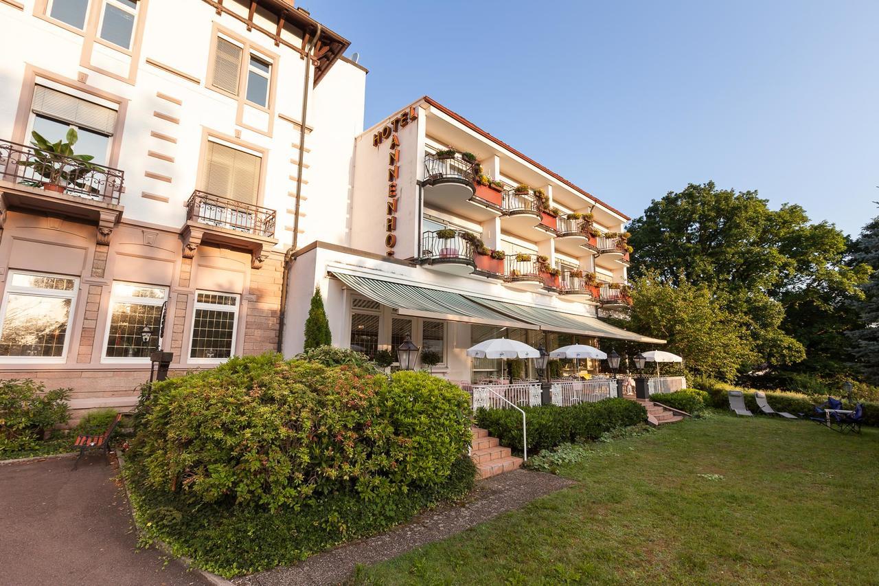 Hotel Tannenhof Baden-Baden Exterior foto