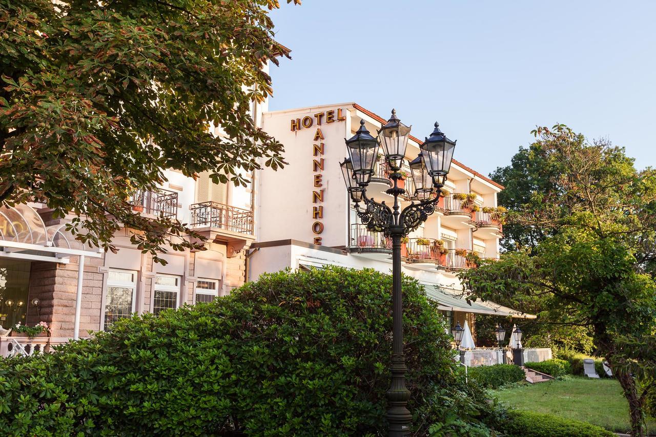 Hotel Tannenhof Baden-Baden Exterior foto